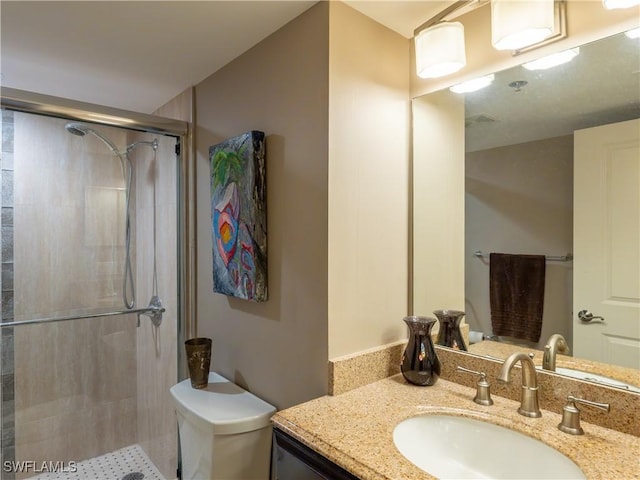 100 N Collier Blvd Unit 803, Marco Island, FL 34145 - full bathroom featuring vanity and a shower stall
