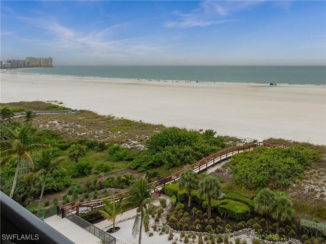 100 N Collier Blvd Unit 803, Marco Island, FL 34145 - water view with local beach