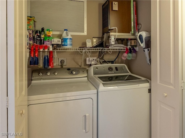 100 N Collier Blvd Unit 803, Marco Island, FL 34145 - washroom with washing machine and clothes dryer