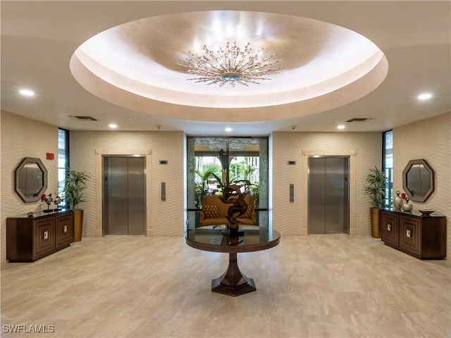 100 N Collier Blvd Unit 803, Marco Island, FL 34145 - community lobby with recessed lighting