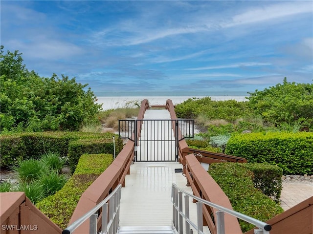 100 N Collier Blvd Unit 803, Marco Island, FL 34145 - view of home's community featuring a water view