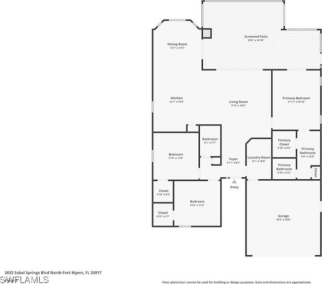 3832 Sabal Springs Blvd, North Fort Myers, FL 33917 - photo 29