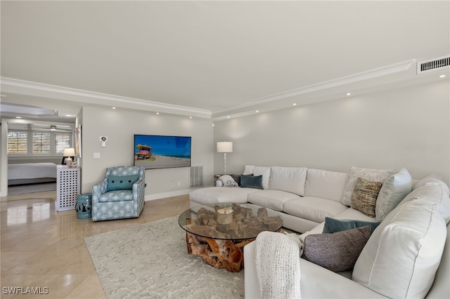 2301 Gulf Shore Blvd N Unit 114, Naples, FL 34103 - living room with recessed lighting