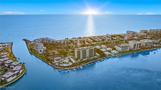 2301 Gulf Shore Blvd N Unit 114, Naples, FL 34103 - bird's eye view of a large body of water