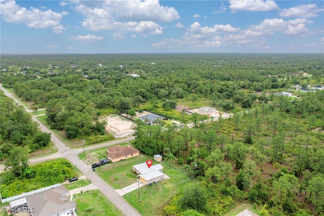 503 E 13th St, Lehigh Acres, FL 33972 - aerial view of a forest