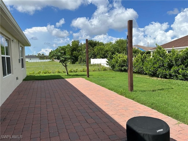406 SW 25th Pl, Cape Coral, FL 33991 - view of patio