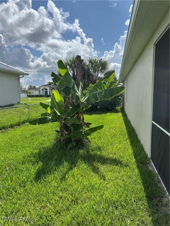 406 SW 25th Pl, Cape Coral, FL 33991 - view of yard