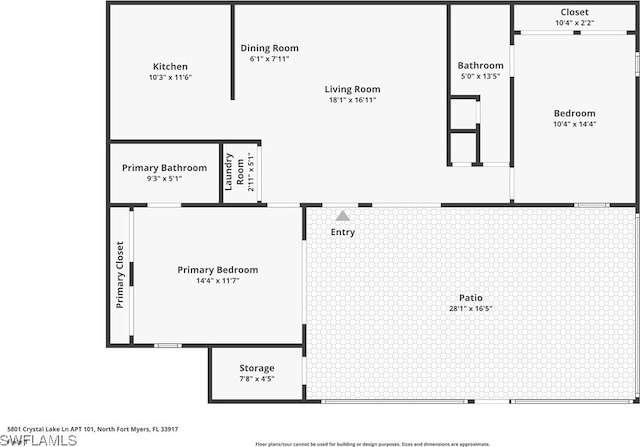 5801 Crystal Lake Ln Unit 101, North Fort Myers, FL 33917 - photo 20