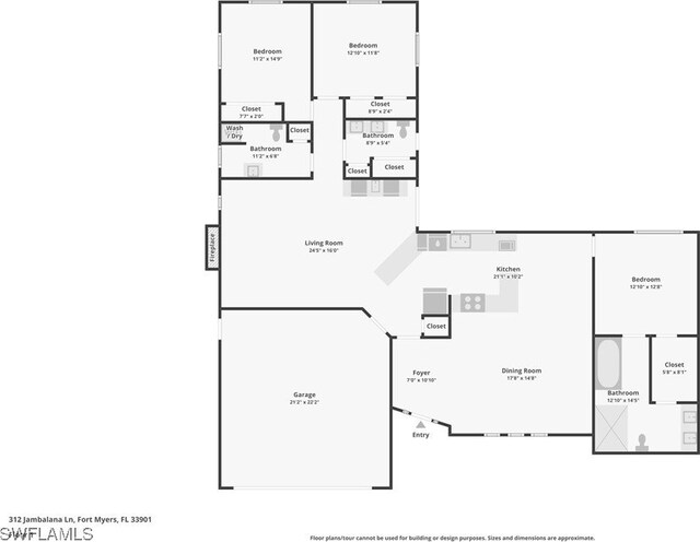 1312 Jambalana Ln, Fort Myers, FL 33901 - photo 47