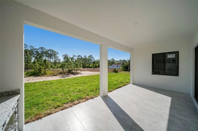 1820 Marson St, Lehigh Acres, FL 33972 - view of patio / terrace