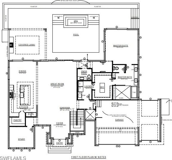 109 S Seas Ct, Marco Island, FL 34145 - room layout