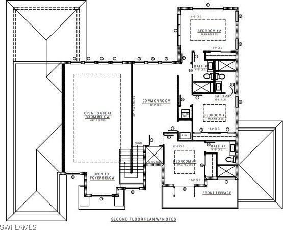 109 S Seas Ct, Marco Island, FL 34145 - property floor plan