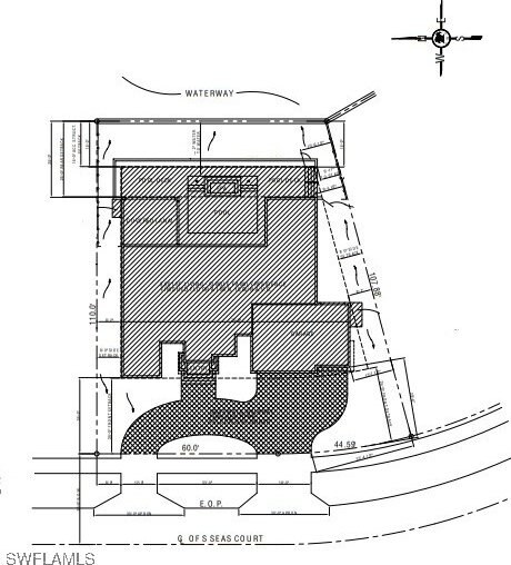 109 S Seas Ct, Marco Island, FL 34145 - floor plan / room layout