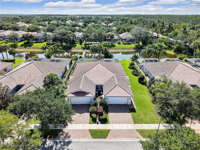 28979 Vermillion Ln, Bonita Springs, FL 34135 - aerial view of residential area with a nearby body of water