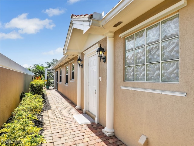 28979 Vermillion Ln, Bonita Springs, FL 34135 - view of home's exterior with stucco siding