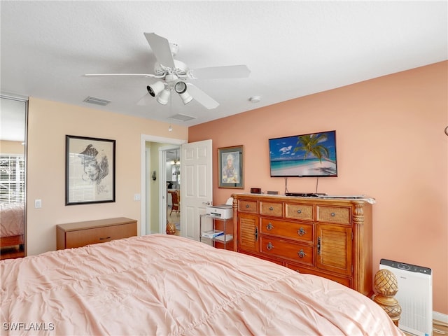 28979 Vermillion Ln, Bonita Springs, FL 34135 - bedroom with ceiling fan