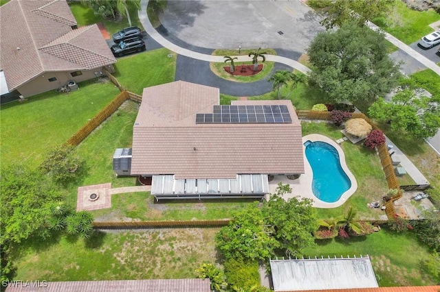 5530 SW 113th Ave, Cooper City, FL 33330 - aerial view of property and surrounding area with a pool