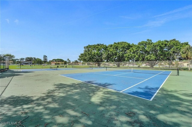 5530 SW 113th Ave, Cooper City, FL 33330 - view of tennis court