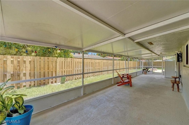 5530 SW 113th Ave, Cooper City, FL 33330 - view of unfurnished sunroom