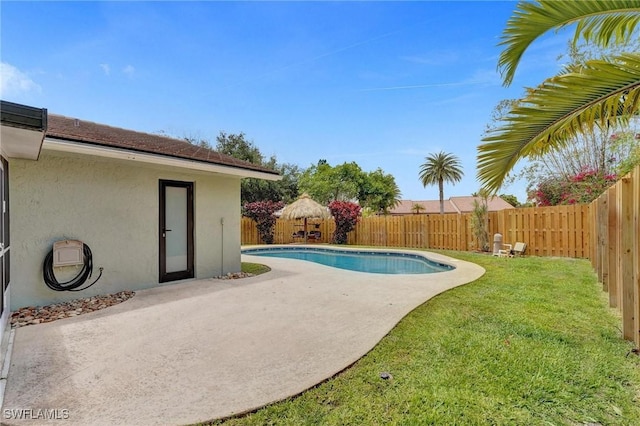 5530 SW 113th Ave, Cooper City, FL 33330 - view of pool featuring a patio