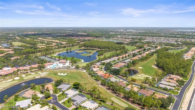 8423 Gleneagle Way, Naples, FL 34120 - aerial view of property's location with a nearby body of water and nearby suburban area
