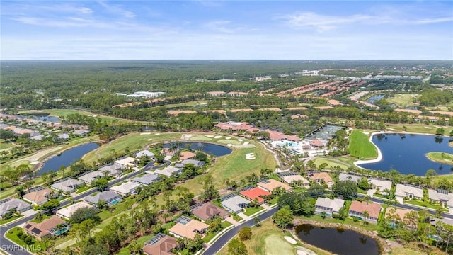 8423 Gleneagle Way, Naples, FL 34120 - view of property location featuring a golf course and nearby suburban area