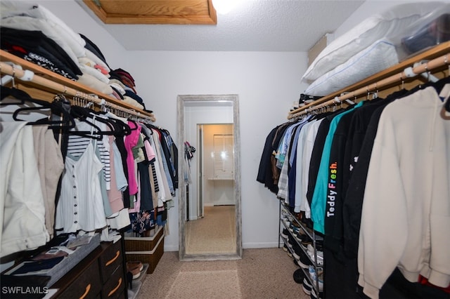 12964 Meadowood Ct, Fort Myers, FL 33919 - spacious closet featuring carpet flooring