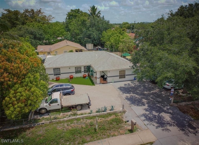4191 18th Pl SW, Naples, FL 34116 - view from above of property