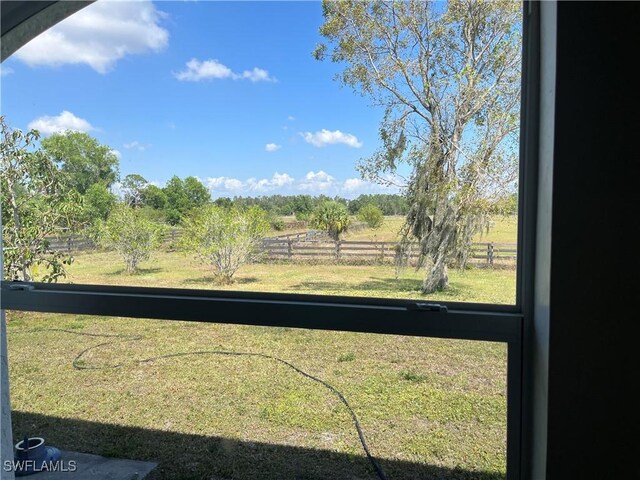 10551 Deal Rd, North Fort Myers, FL 33917 - view of yard