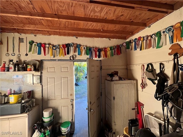 10551 Deal Rd, North Fort Myers, FL 33917 - view of storage room