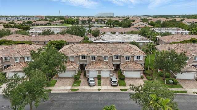 10020 Ravello Blvd, Fort Myers, FL 33905 - aerial perspective of suburban area