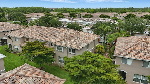 10020 Ravello Blvd, Fort Myers, FL 33905 - aerial perspective of suburban area