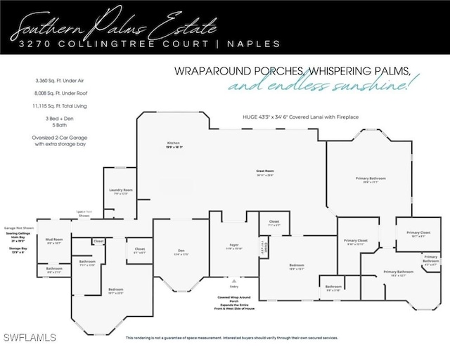 3270 Collingtree Ct, Naples, FL 34105 - photo 8