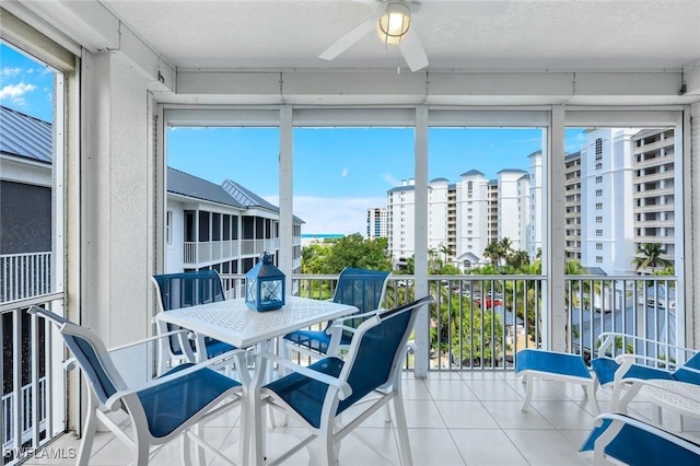 460 Launch Cir Ph 01, Naples, FL 34108 - sunroom featuring healthy amount of natural light
