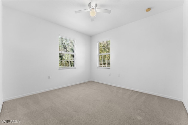 4381 Lazio Way Unit 501, Fort Myers, FL 33901 - unfurnished room with light colored carpet and baseboards