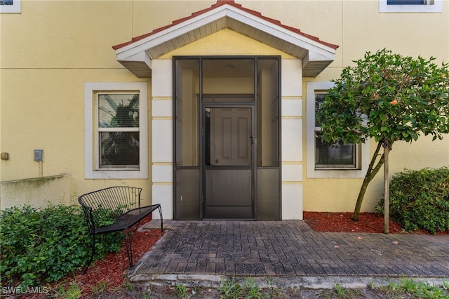 4381 Lazio Way Unit 501, Fort Myers, FL 33901 - entrance to property with stucco siding