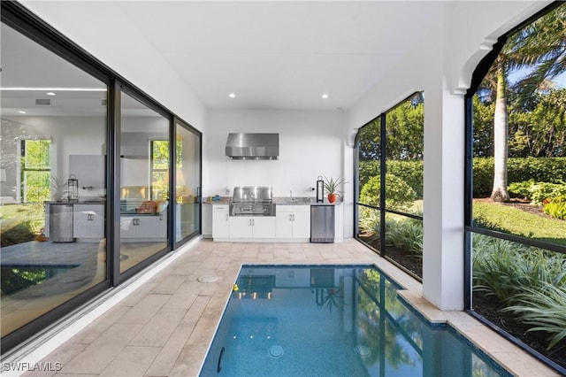 16304 Corsica Way Unit 101, Naples, FL 34110 - view of swimming pool with a pool and a patio area