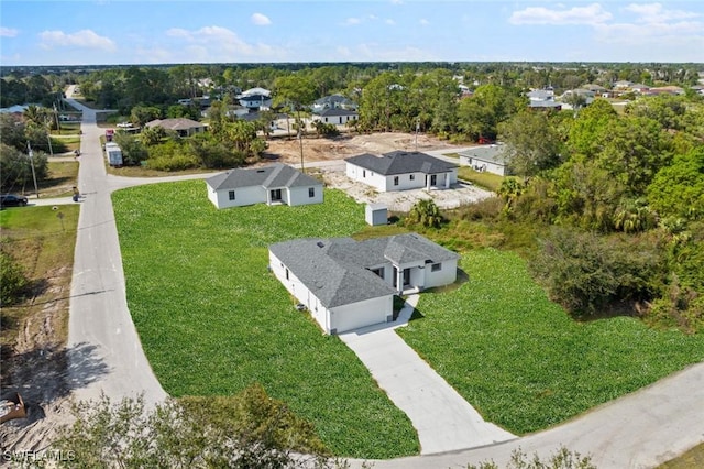 352 Rawlings Ave, Lehigh Acres, FL 33974 - aerial view of residential area