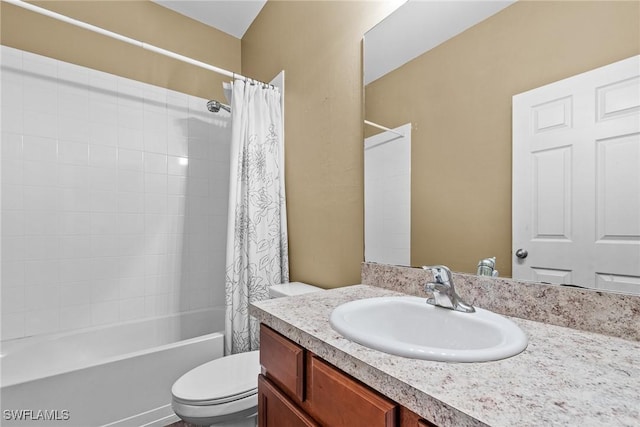 2211 SW 12th Ln, Cape Coral, FL 33991 - full bath with vanity and shower / bathtub combination with curtain
