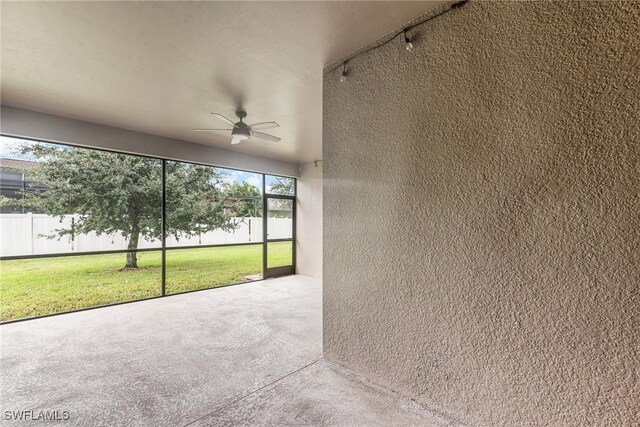 2211 SW 12th Ln, Cape Coral, FL 33991 - view of unfurnished sunroom