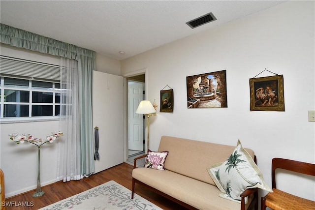 104 Waterview Ave, Lehigh Acres, FL 33936 - living area with wood finished floors