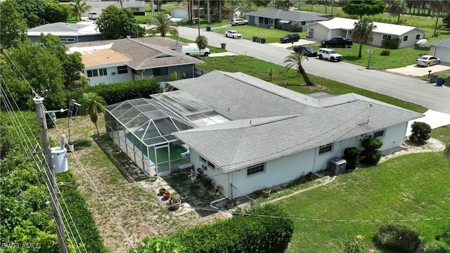 104 Waterview Ave, Lehigh Acres, FL 33936 - aerial view of residential area