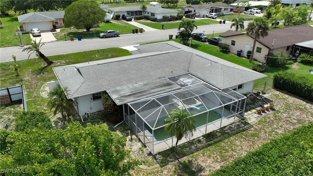104 Waterview Ave, Lehigh Acres, FL 33936 - aerial perspective of suburban area