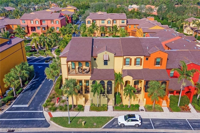 9065 Albion Ln N Unit 4909, Naples, FL 34113 - aerial view of residential area