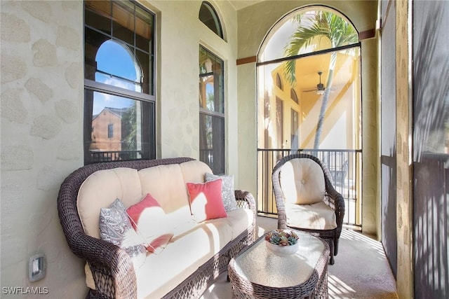 9065 Albion Ln N Unit 4909, Naples, FL 34113 - view of balcony