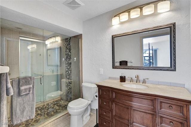 53 Madagascar Ct, Marco Island, FL 34145 - full bathroom with vanity and a stall shower