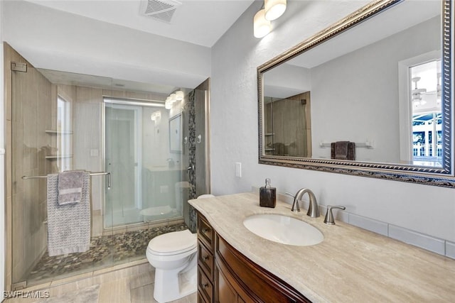 53 Madagascar Ct, Marco Island, FL 34145 - bathroom with vanity and a shower stall