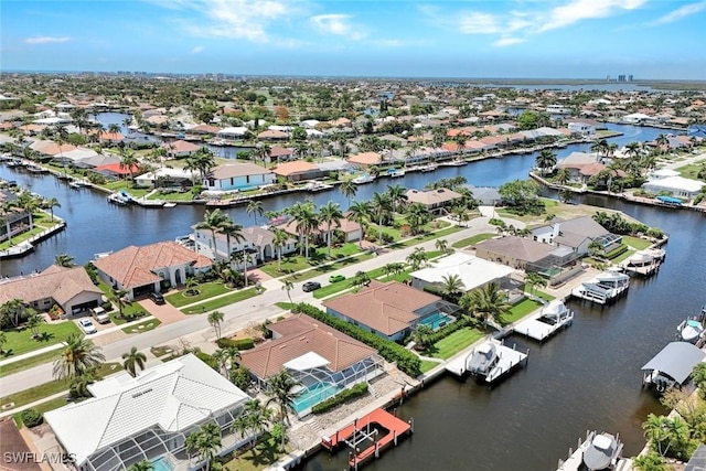 53 Madagascar Ct, Marco Island, FL 34145 - aerial perspective of suburban area featuring a large body of water
