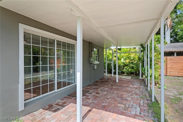 3018 Sunset Rd, Fort Myers, FL 33901 - view of patio / terrace