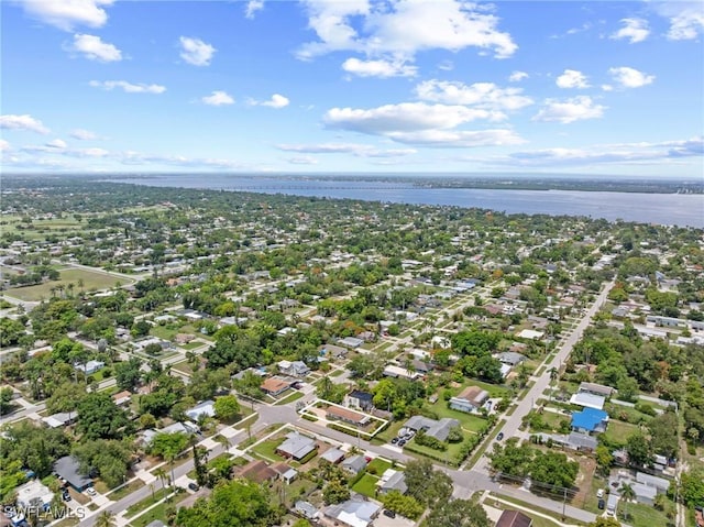 3018 Sunset Rd, Fort Myers, FL 33901 - aerial view of residential area with a large body of water